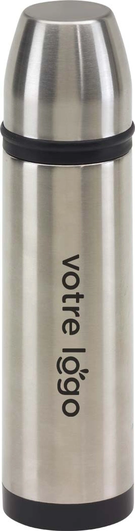 Bouteille isotherme inox KEEP WARM 500 ml personnalisable