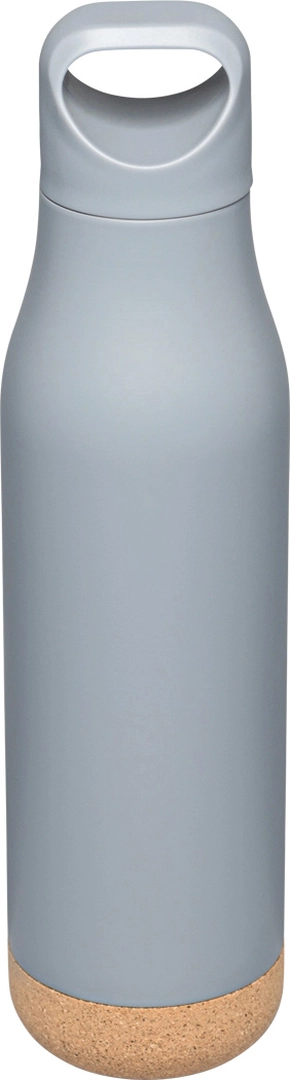 Gourde isotherme 500 ml - avec base en liège personnalisable