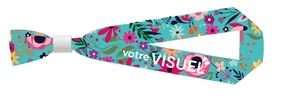 Bracelet en PET recyclé avec sublimation sur une face personnalisable