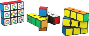 Rubik's EDGE - antistress personnalisable
