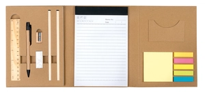 Set d'écriture SCHOOL DAYS en bois et papier personnalisable