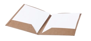 Porte-documents personnalisé fabriqué en papier recyclé personnalisable