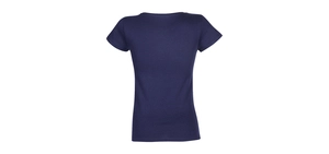 T shirt Femme coupe slim fit - coton Bio personnalisable