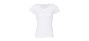 T shirt Femme coupe slim fit - coton Bio personnalisable