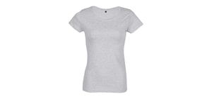 T shirt Femme coupe slim fit - coton Bio personnalisable