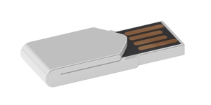 Clé USB à la forme d'un clip presse papier - 512MO à 128GB personnalisable
