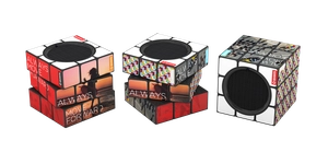 Enceinte Rubik's Bluetooth SPEAKER - antistress personnalisable