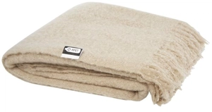 Couverture en mohair PET recyclé ultra doux - certifié GRS personnalisable