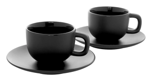 Set de tasses à cappuccino 2 tasses 200ml personnalisable