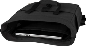 Sac à dos pour ordinateur portable 15 pouces - Sac en toile recyclée personnalisable