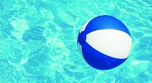 Ballon de plage gonflable en PVC - 6 panneaux personnalisable