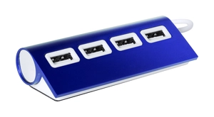Hub USB 4 ports aluminium personnalisable