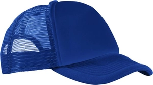 Casquette 5 panneaux avec maille filet personnalisable