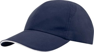 Casquette sandwich 6 panneaux en polyester recyclé certifié GRS personnalisable