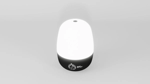 Lampe nomade avec logo lumineux - étanchéité IP44 personnalisable