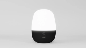 Lampe nomade avec logo lumineux - étanchéité IP44 personnalisable