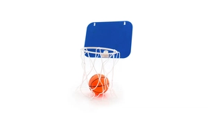 Panier de basket en PVC - pour minibasket avec balle incluse personnalisable