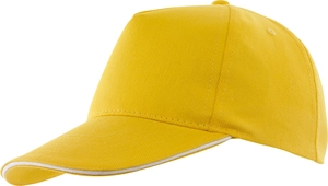 Casquette sandwich 5 pans WALK 100% coton personnalisable