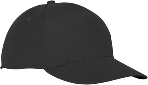 Casquette 5 panneaux avec fermeture velcro - Panneau frontal renforcé personnalisable