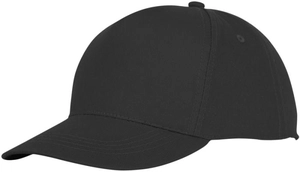 Casquette 5 panneaux avec fermeture velcro - Panneau frontal renforcé personnalisable