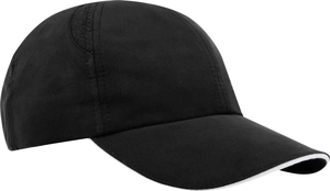 Casquette sandwich 6 panneaux en polyester recyclé certifié GRS personnalisable