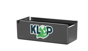 Cendrier de poche KLOP 100% made in France - attaché au paquet personnalisable