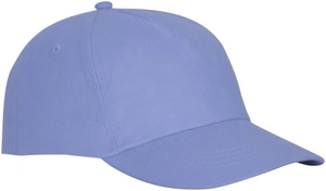 Casquette 5 panneaux avec fermeture velcro - Œillets brodés personnalisable