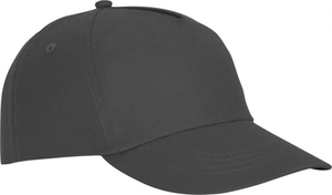 Casquette 5 panneaux avec fermeture velcro - Œillets brodés personnalisable