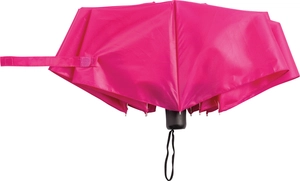 Parapluie pliable 96 cm avec baleinage en fibre de verres personnalisable