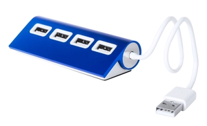 Hub USB 4 ports aluminium personnalisable