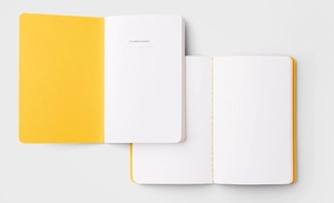 Mini carnet de notes souple 9x14 cm - papier Fedrigoni 250g/m2 personnalisable