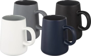 Mug 450 ml en céramique - extérieur mat personnalisable