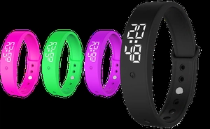 Montre connectée, Temperature Smart Bracelet personnalisable