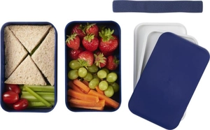 Lunchbox 2 compartiments de 700 ml - boite à déjeuner personnalisable