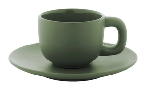 Set espresso 2 tasses 85ml personnalisable