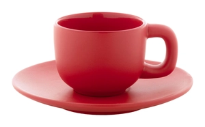 Set espresso 2 tasses 85ml personnalisable