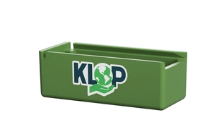 Cendrier de poche KLOP 100% made in France - attaché au paquet personnalisable