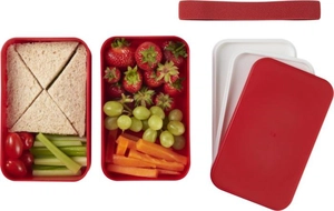 Lunchbox 2 compartiments de 700 ml - boite à déjeuner personnalisable