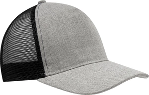 Casquette 5 panneaux unisexe - fermeture double boutonnage personnalisable