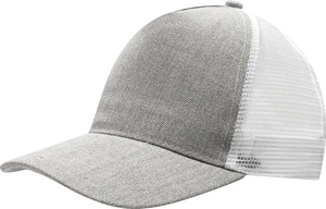 Casquette 5 panneaux unisexe - fermeture double boutonnage personnalisable