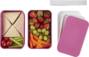 Lunchbox 2 compartiments de 700 ml - boite à déjeuner personnalisable