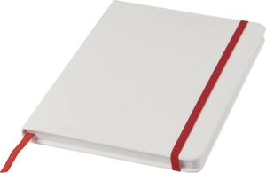 Carnet A5 avec élastique de couleur - 80 feuilles lignées personnalisable