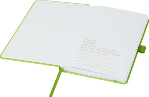 Carnet de notes Thalaasa en plastique océanique personnalisable