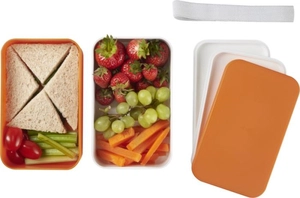 Lunchbox 2 compartiments de 700 ml - boite à déjeuner personnalisable