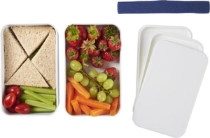 Lunchbox 2 compartiments de 700 ml - boite à déjeuner personnalisable