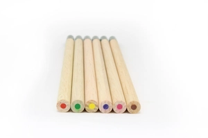 Coffret 6 Crayons à graines couleur SPROUT personnalisable