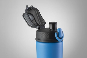 Bouteille 500 ml en acier inox 18/8 de haute qualité - gourde durable et pratique personnalisable