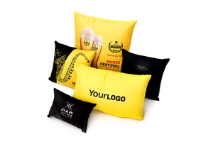 Coussin publicitaire 30x30cm personnalisable