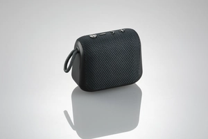 Enceinte sans fil compact - avec boucle en tissu pour le transport personnalisable