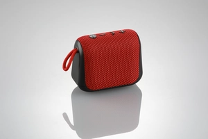 Enceinte sans fil compact - avec boucle en tissu pour le transport personnalisable